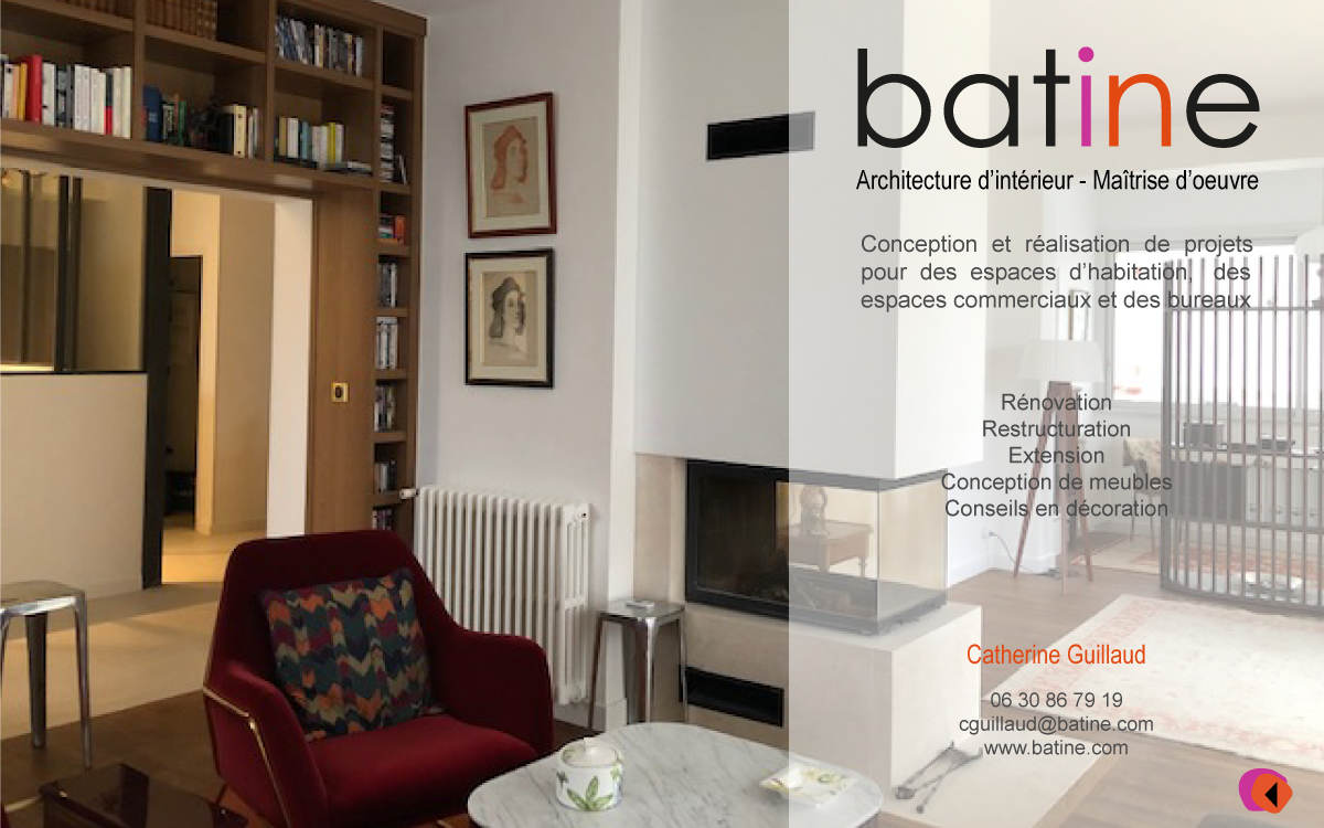 Batine - Architecture d'intérieur - Maîtrise d'oeuvre 